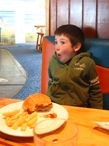 silly zach at resto1